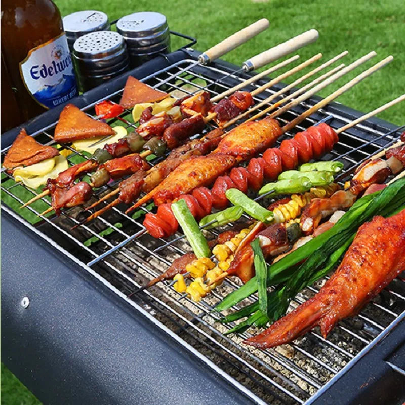 Support de Barbecue Portable multifonctionnel pour l'extérieur,