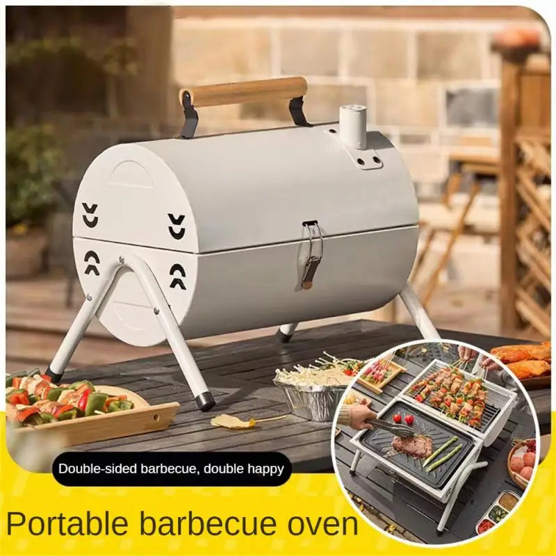 Mini barbecue portable