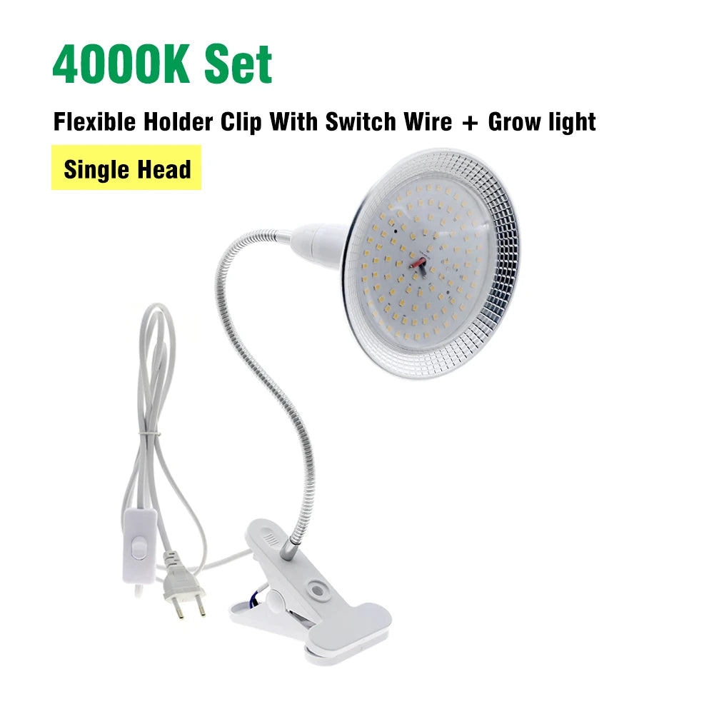 AC100-265V LED Grow Light E27 Phytolamp for Plants Full Spectrum Grow Light Bulb Indoor Plant Lighting Hydroponic Growth Lights