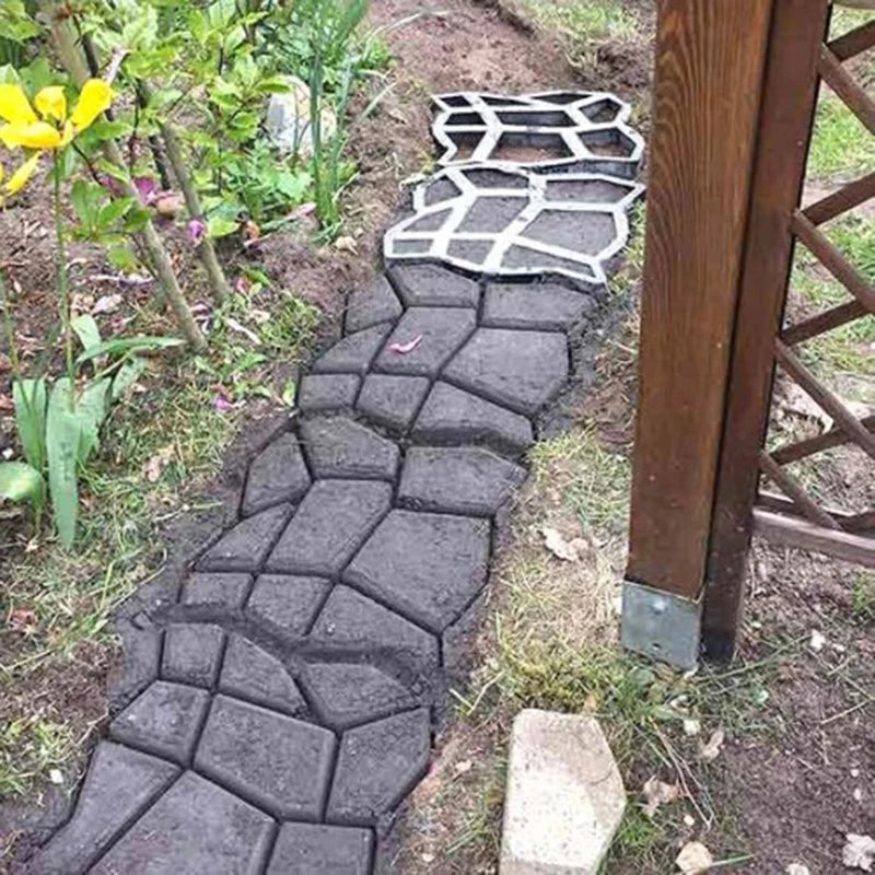 Moule Pratique à Pavé Béton Pour Chemin