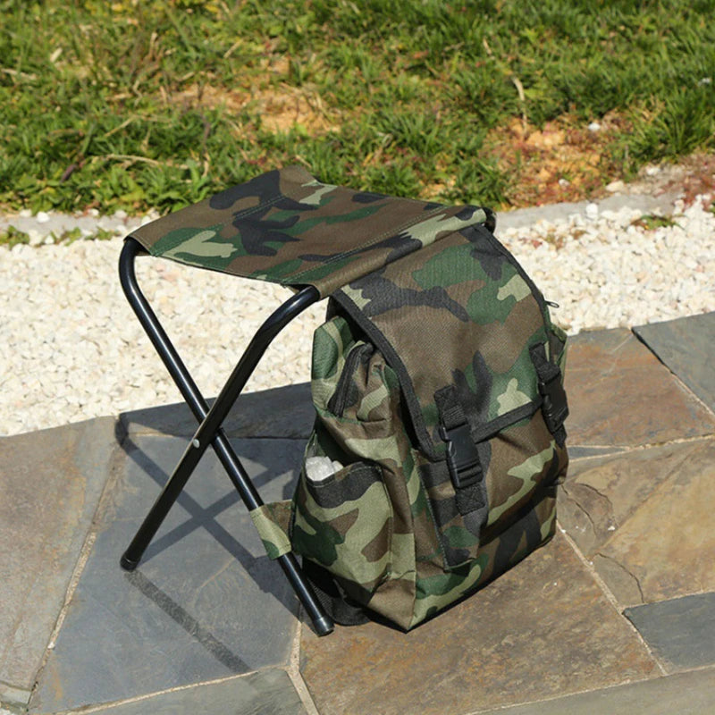 Chaise Sac à Dos 3-en-1