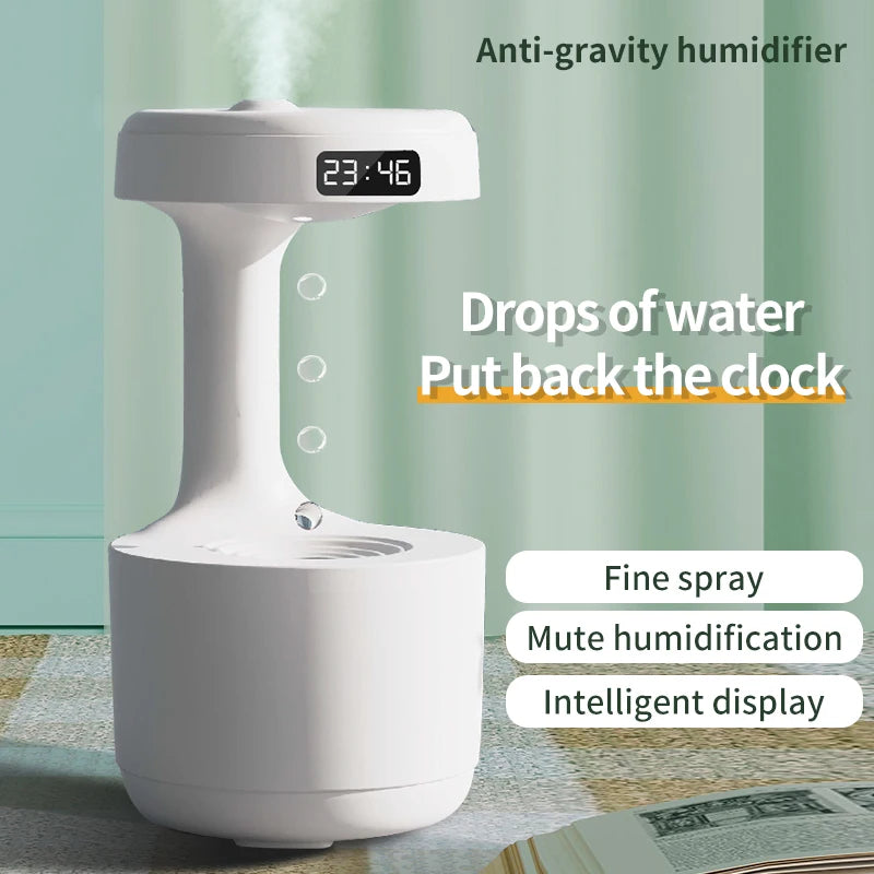 Humidificateur d'air Antigravité USB 800ML