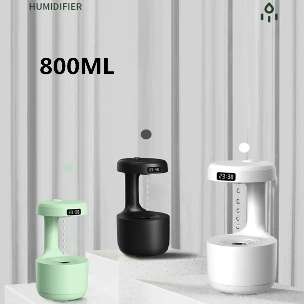 Humidificateur d'air Antigravité USB 800ML