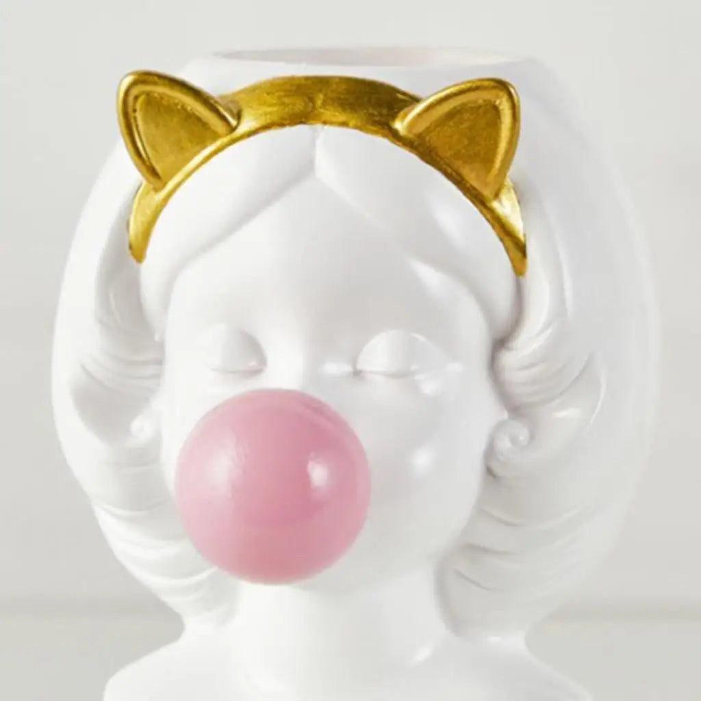 Vase "La Jeune Fille au chewing-gum"