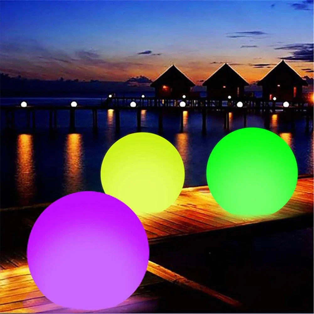 Boule lumineuse LED Imperméable Multicolore