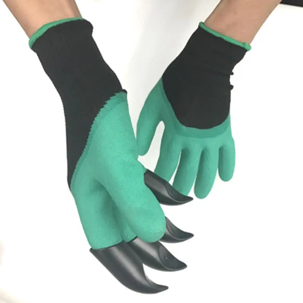 Gants de Jardinage Polyvalents - Griffes pour Creuser Intégrées