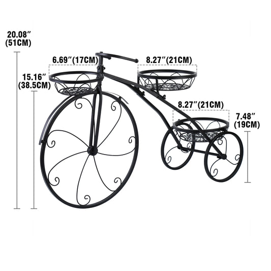 Tricycle Pot de fleur