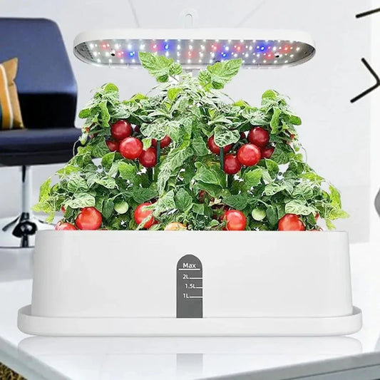 ParaGrow Y96A – Système Hydroponique DWC LED à Spectre Complet