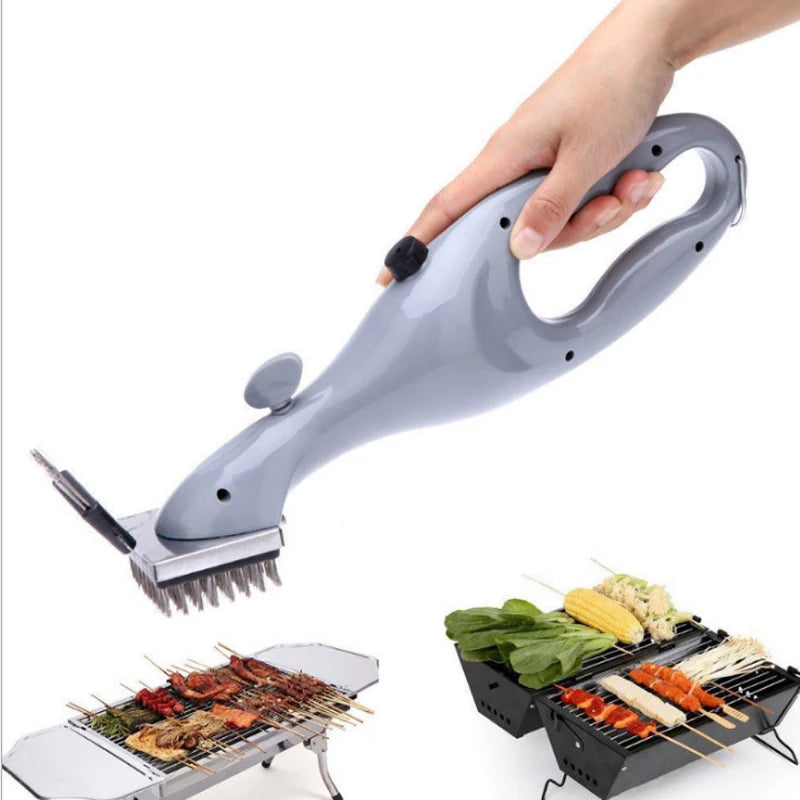 Outils de brosse antiadhésifs en acier inoxydable pour barbecue