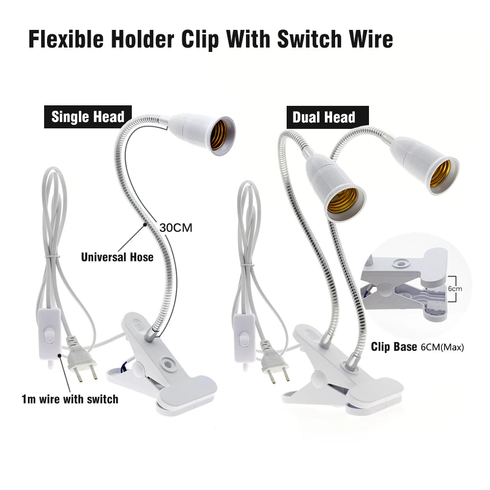 AC100-265V LED Grow Light E27 Phytolamp for Plants Full Spectrum Grow Light Bulb Indoor Plant Lighting Hydroponic Growth Lights