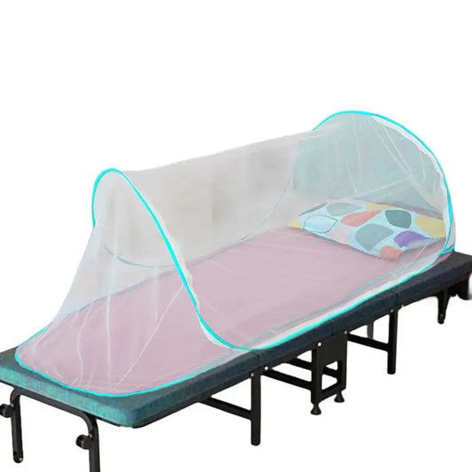 Moustiquaire Zippée de Camping Portable pour Enfants