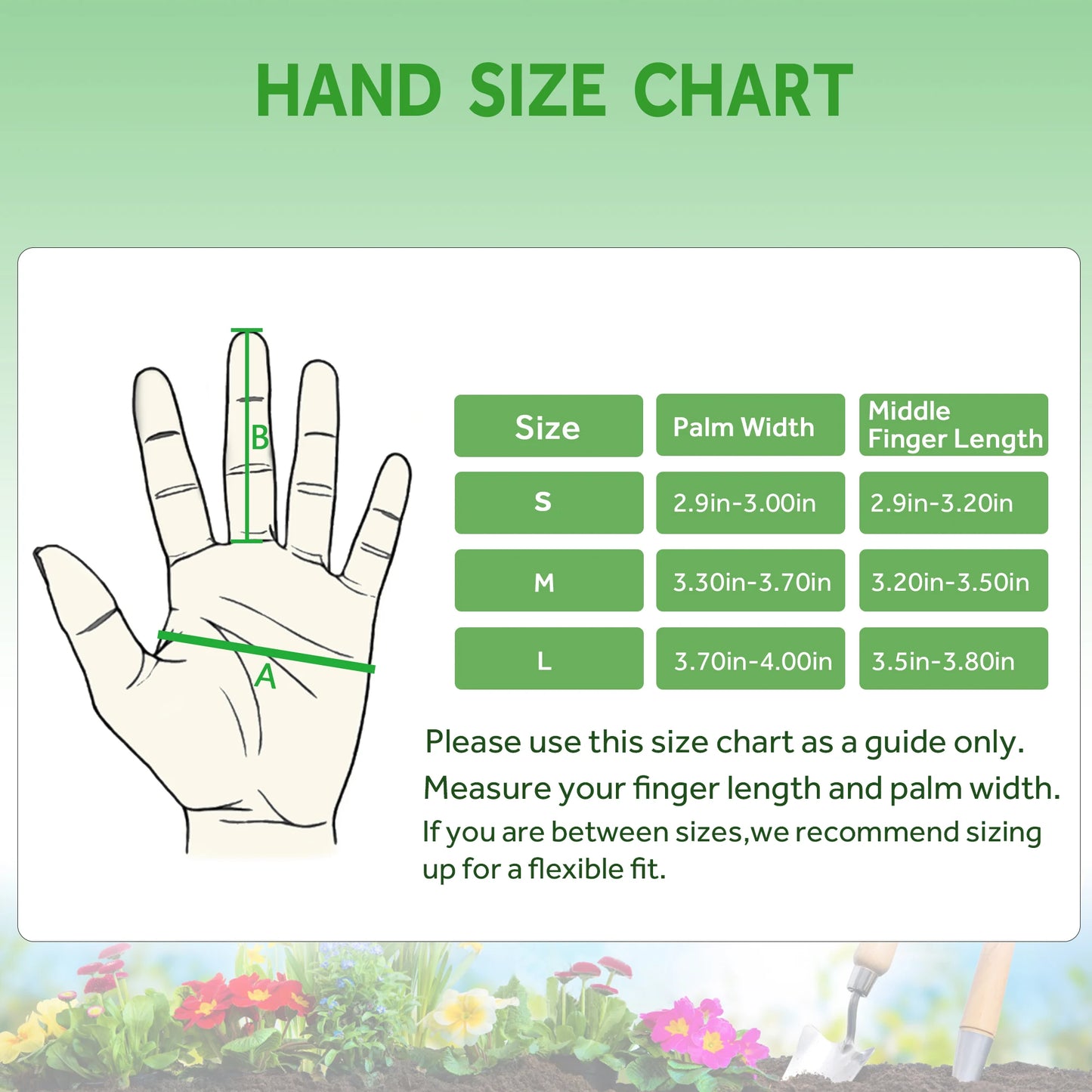 Gants de jardinage à écran tactile pour femmes