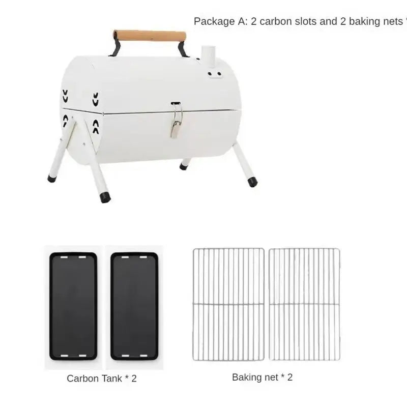 Mini barbecue portable