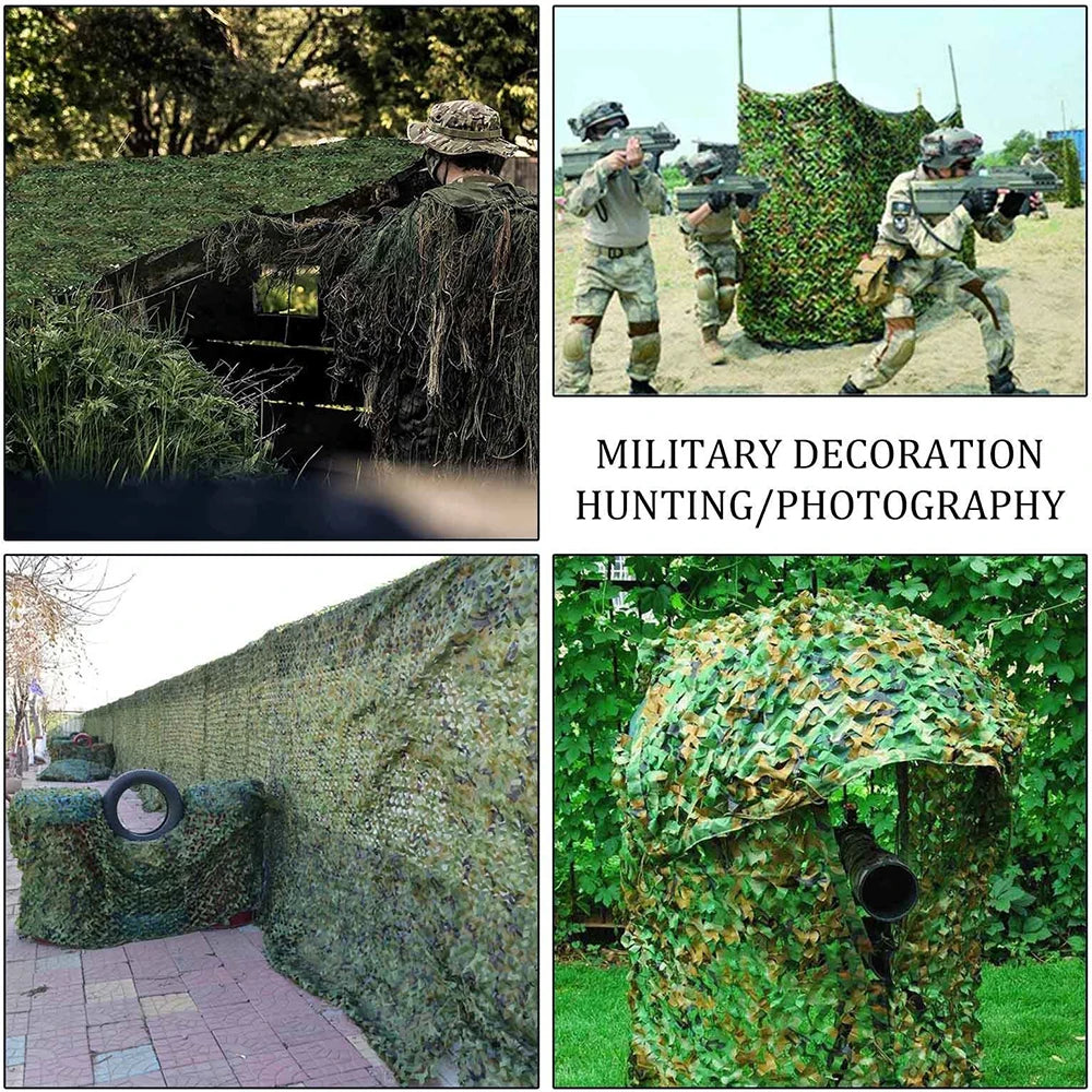 Filets de Camouflage militaires