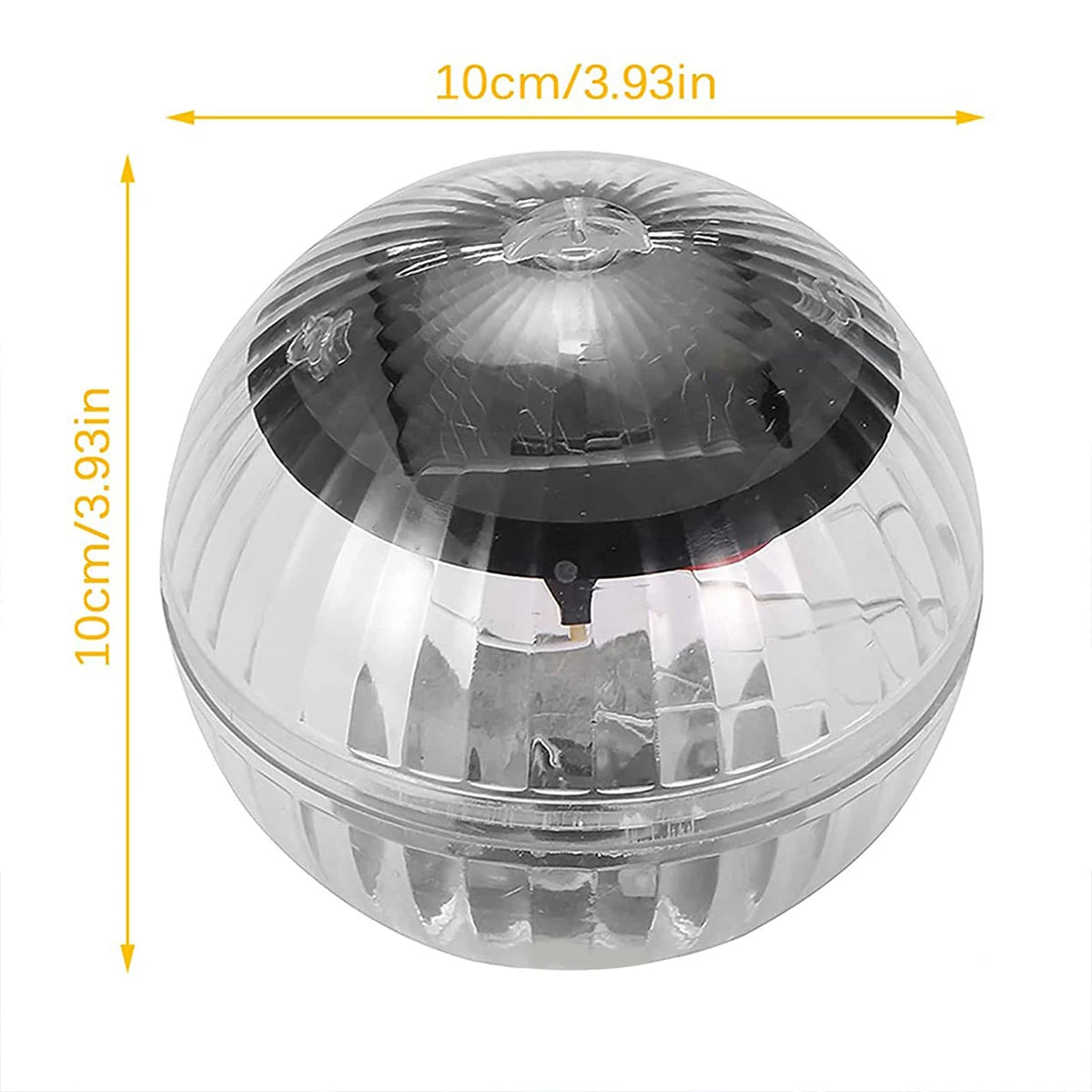 Lampe Solaire Flottante Boule Magique