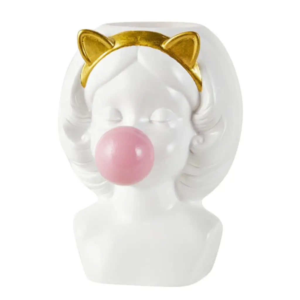 Vase "La Jeune Fille au chewing-gum"