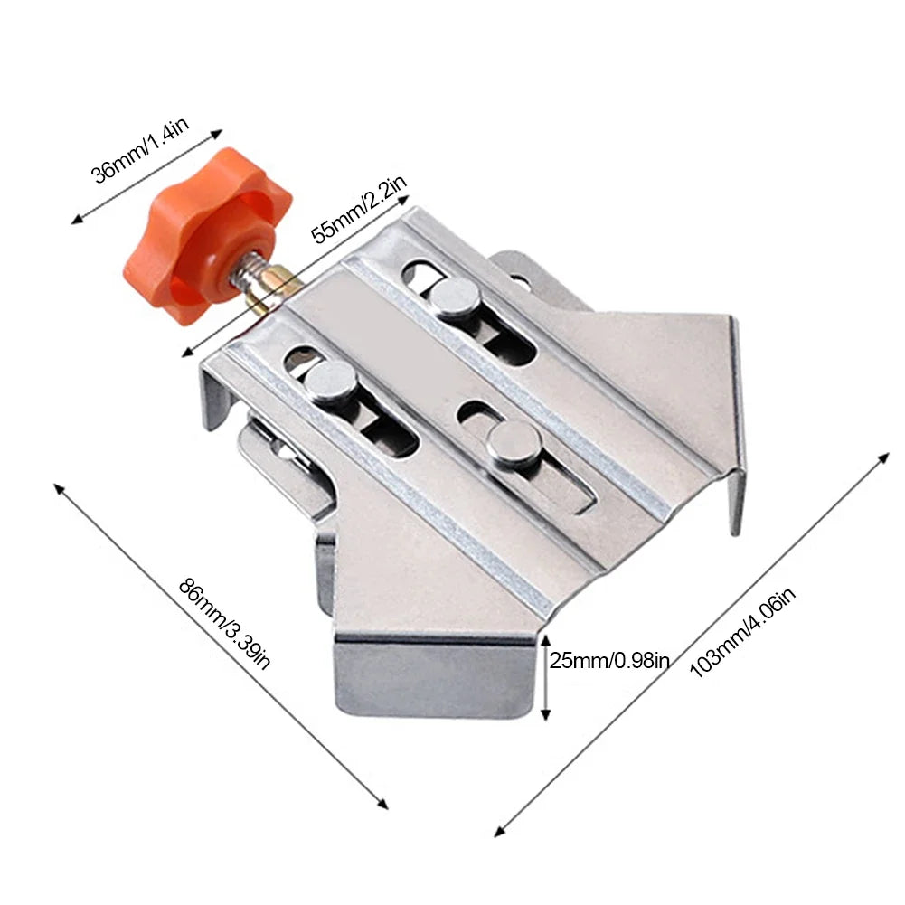 Pince d'Angle 90° Réglable Ultra-Résistant