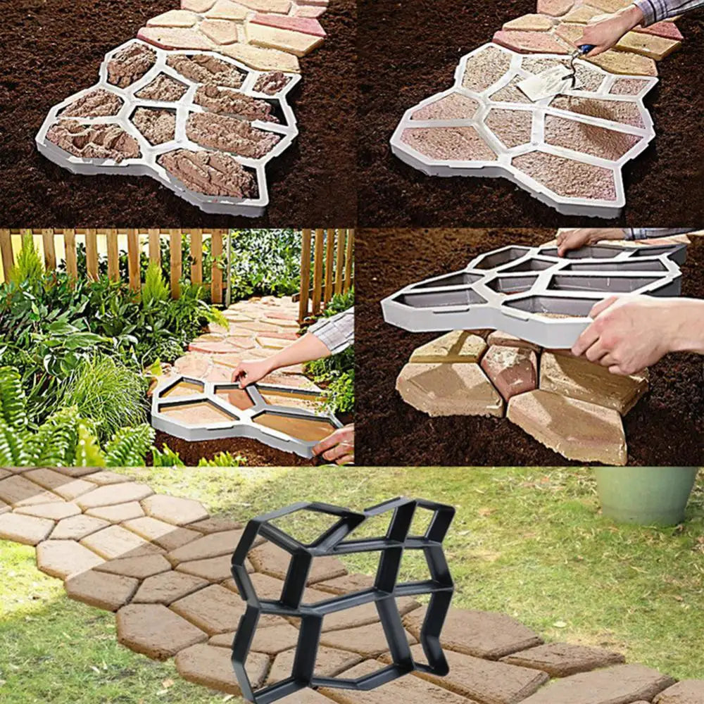 Moule Pratique à Pavé Béton Pour Chemin