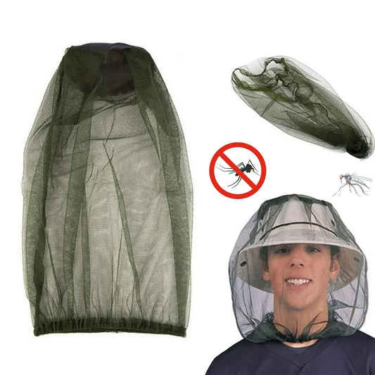 Filet Protecteur Facial Anti-Insectes Ultra-pratique