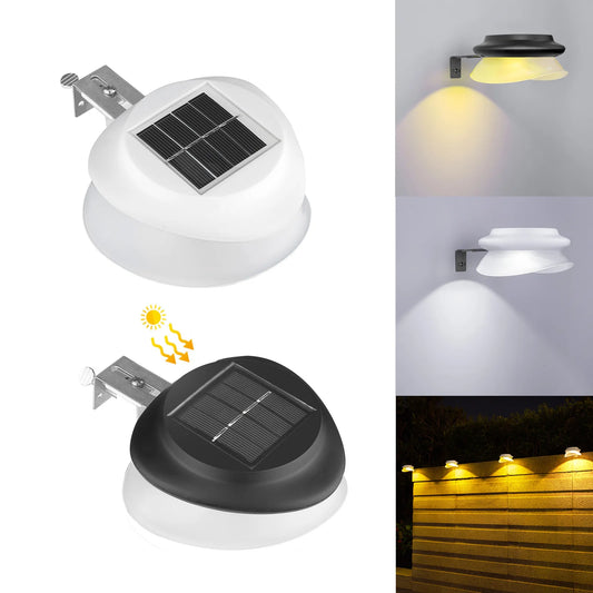 Lampe murale LED à alimentation solaire