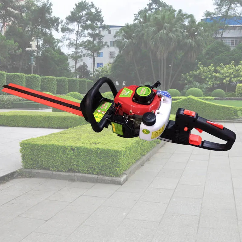 2-stroke Hedges Machine Garden Gasoline Power Tools Engine Hedge Shears Single Cylinder Air-cooled Trimmer 56cm