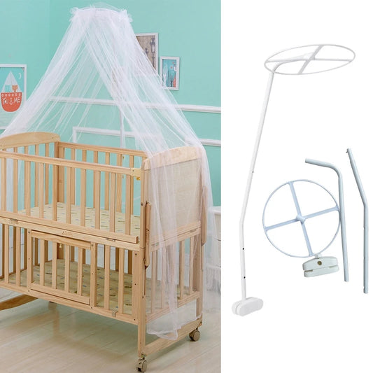 Moustiquaire d'Été Protectrice pour Lit de Bébé (+ Support Offert)