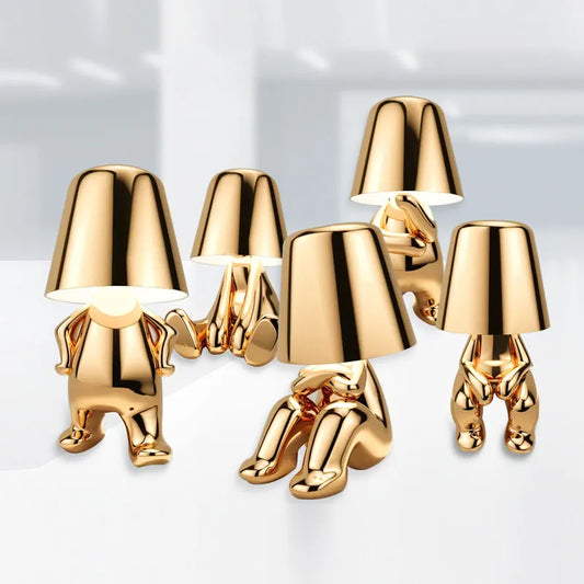 Lampe tactile Mr. Gold