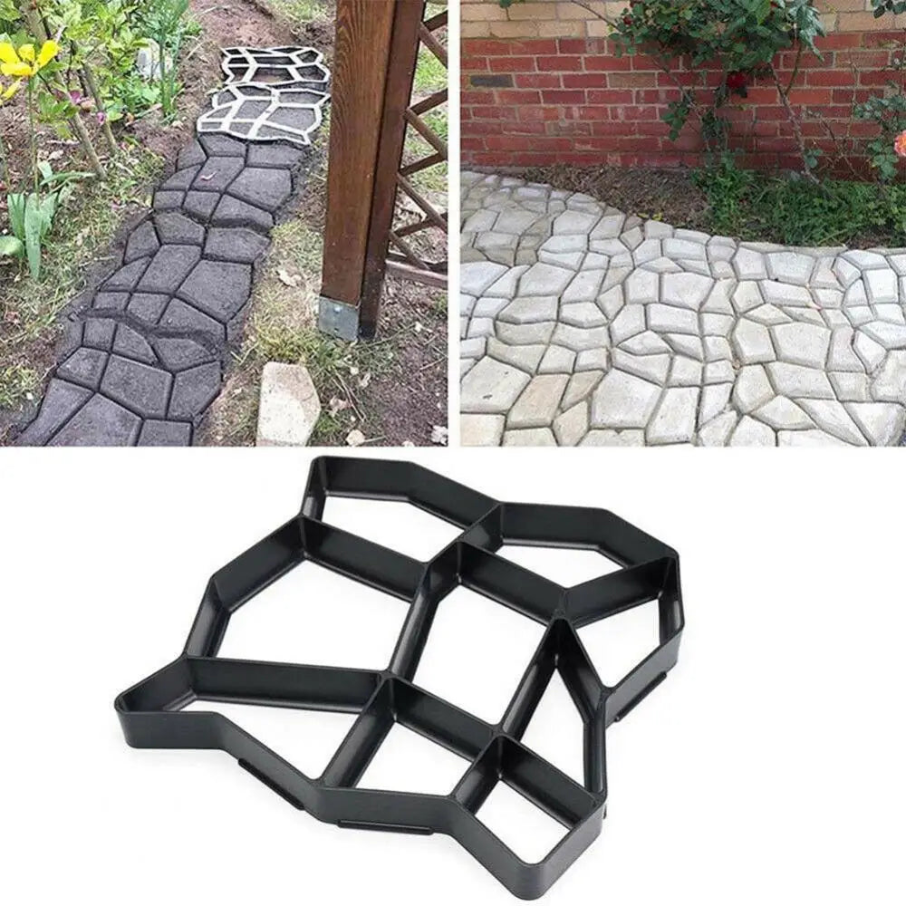 Moule Pratique à Pavé Béton Pour Chemin