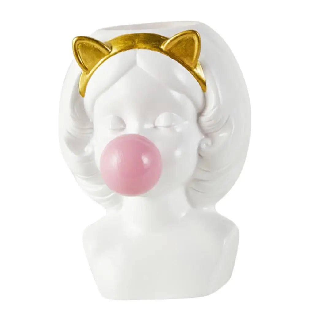 Vase "La Jeune Fille au chewing-gum"