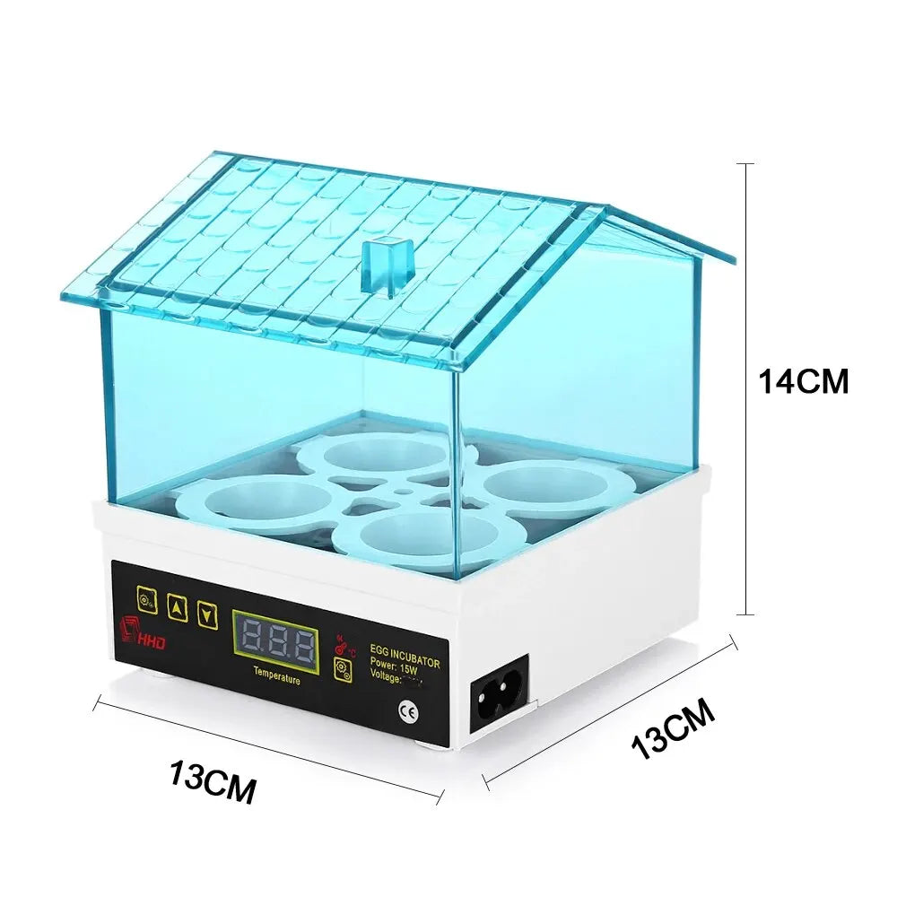 Mini Incubateur d'Œufs Automatique