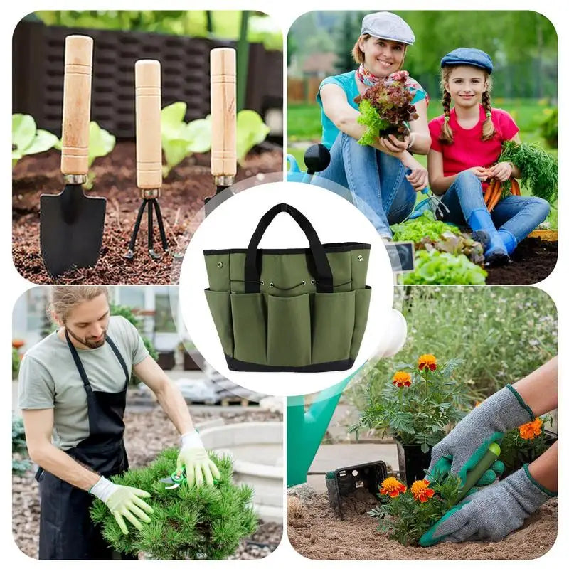 Sac de rangement Compact Multi-poches pour outils