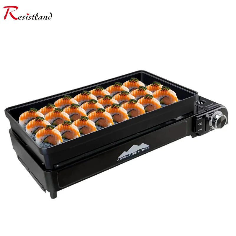 Barbecue portable multi-gaz jardin, camping