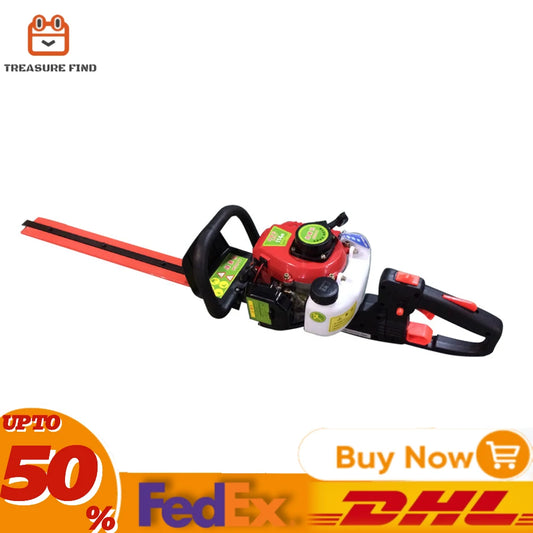 2-stroke Hedges Machine Garden Gasoline Power Tools Engine Hedge Shears Single Cylinder Air-cooled Trimmer 56cm