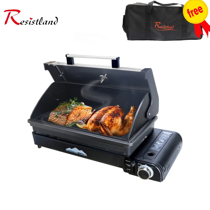 Barbecue portable multi-gaz jardin, camping