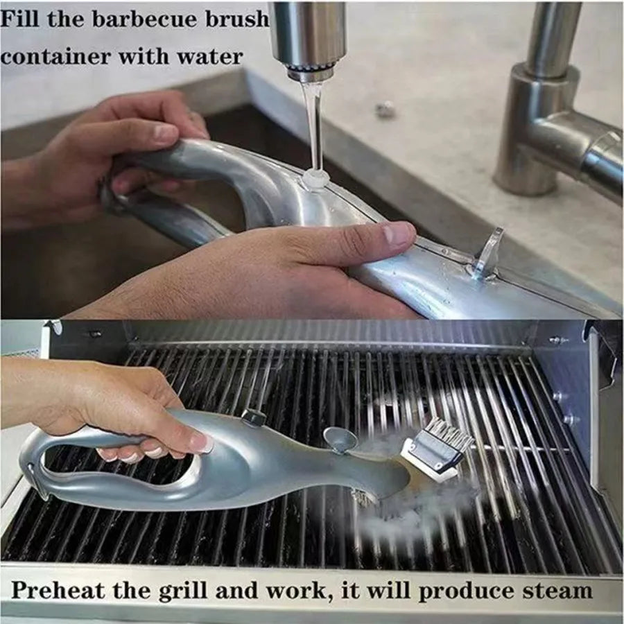 Brosse pour Barbecue à vapeur