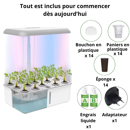 ParaGrow - Système Hydroponique  Intelligent