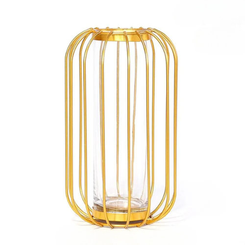 Vase verre Tube à essai hydroponique