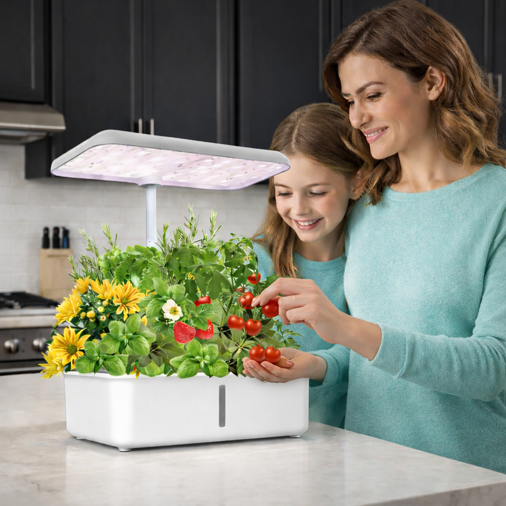 ParaGrow - Système Hydroponique  Intelligent