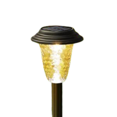 Lampes de jardin solaires RGB lumineuses,