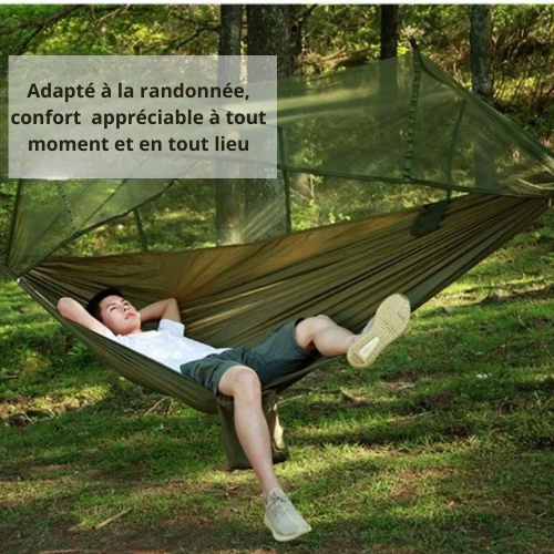 Hamacs de Camping avec moustiquaire