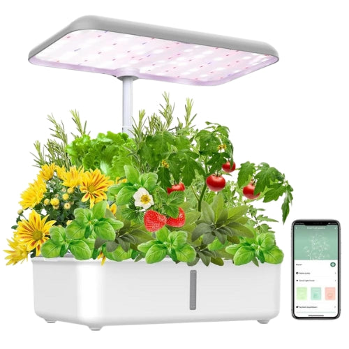 Jardinière Intelligente : Système Hydroponique Maison