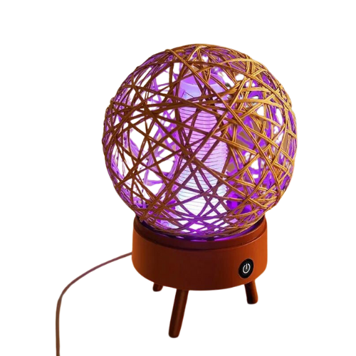 Lampe anti-moustique à choc électrique