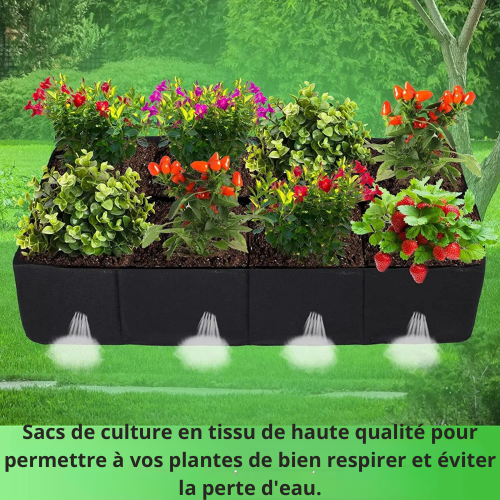 Sac de plantation de plantes de jardin