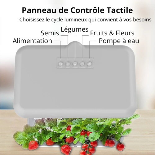 ParaGrow - Système Hydroponique  Intelligent