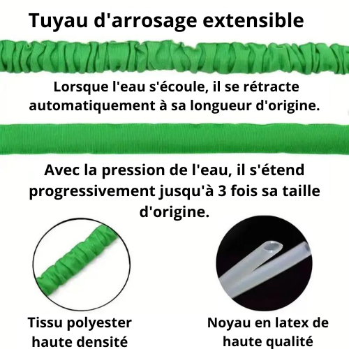 Tuyau d'arrosage multifonction de haute qualité