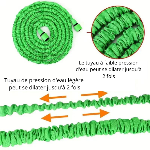 Tuyau d'arrosage multifonction de haute qualité